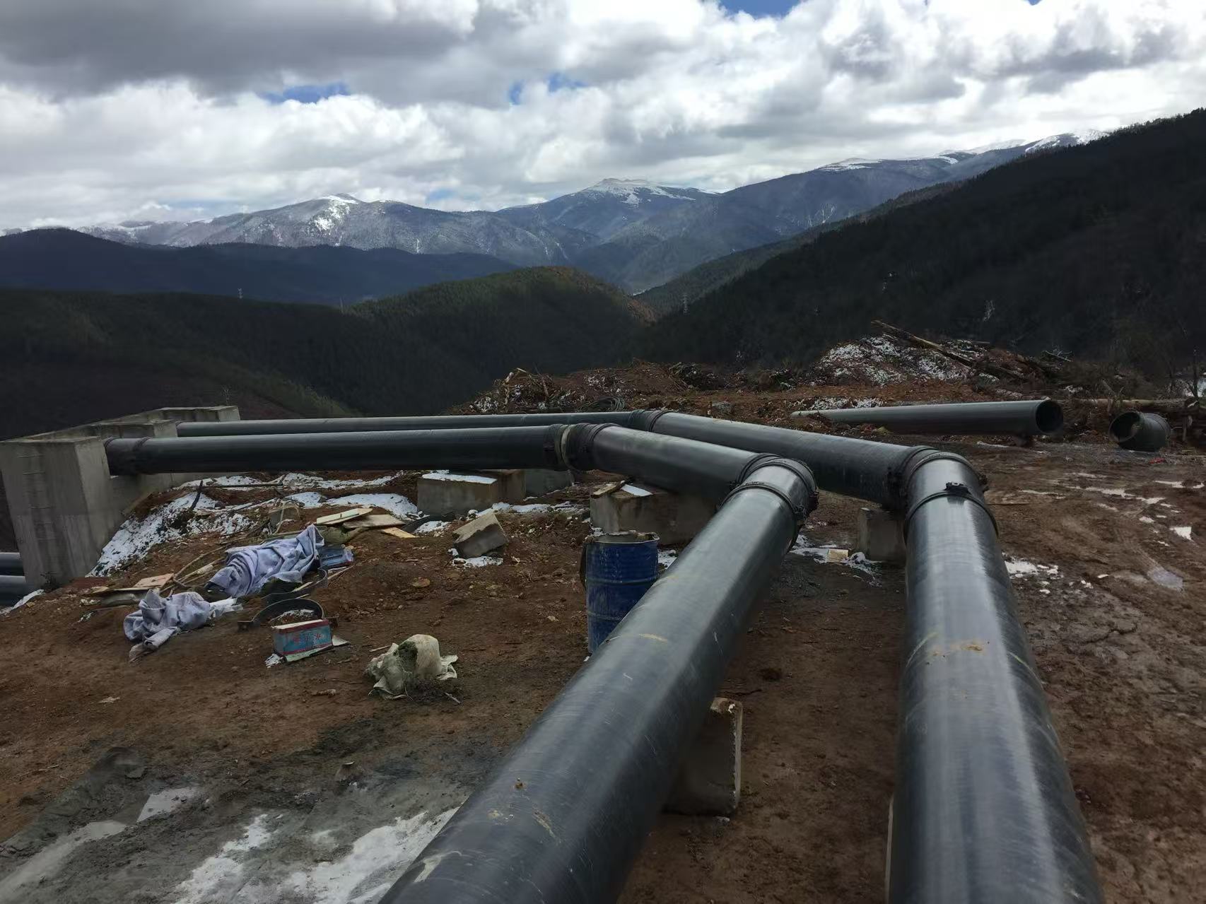 钢骨架增强尼龙管